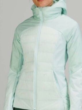 lululemon athletica Mint Down for It All Jacket